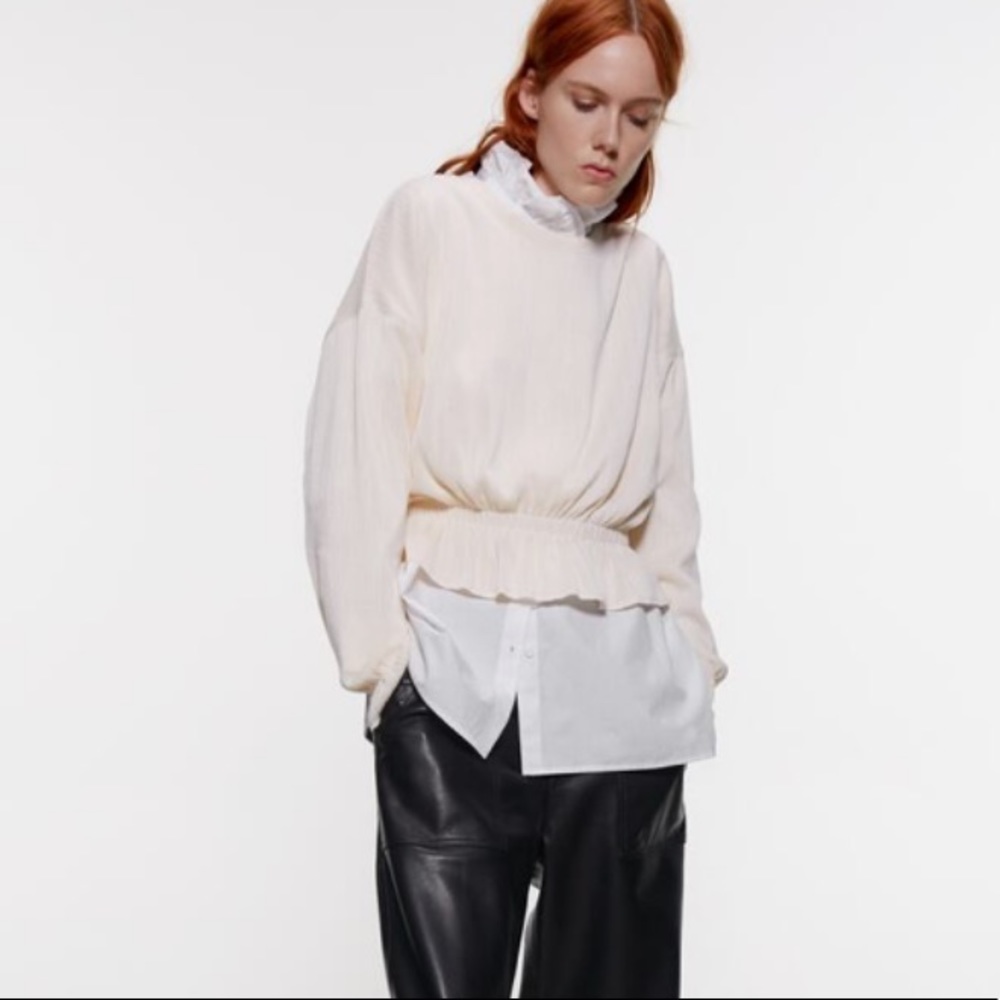 ZARA TOP